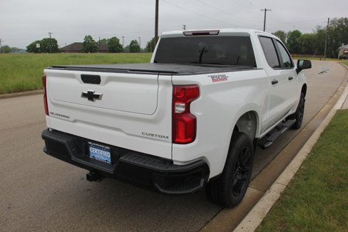 Certified 2022 Chevrolet Silverado 1500 Custom Trail Boss image 7
