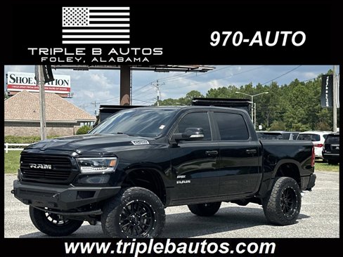 Used 2020 RAM 1500 Big Horn image 1