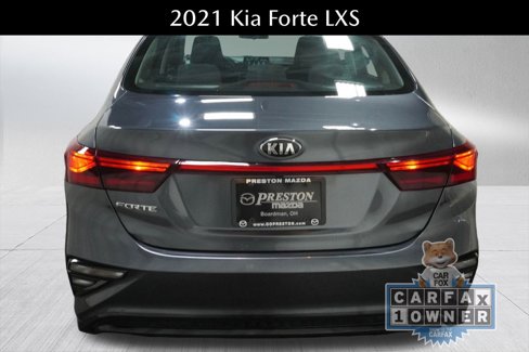 Used 2021 Kia Forte LXS image 8