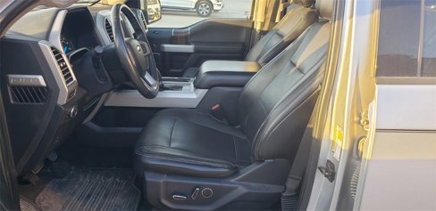 Used 2015 Ford F150 Lariat w/ Equipment Group 502A Luxury image 12