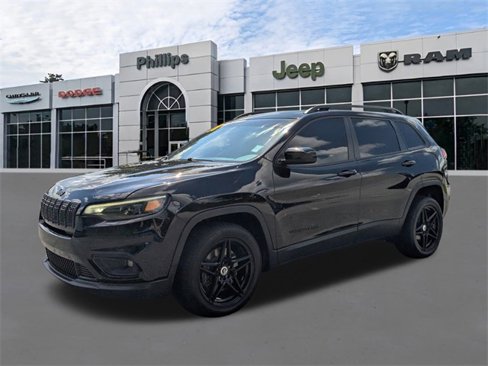 Certified 2019 Jeep Cherokee Latitude w/ Popular Appearance Group image 7