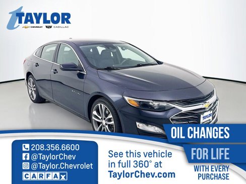 Used 2023 Chevrolet Malibu LT image 1