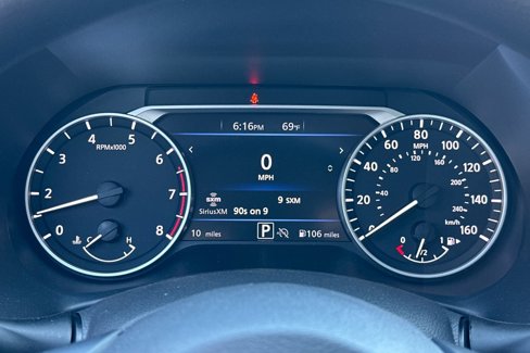 New 2025 Nissan Sentra SV w/ Trunk Package image 28