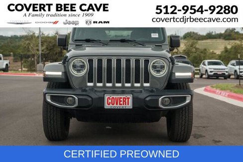 Certified 2019 Jeep Wrangler Unlimited Sahara image 4