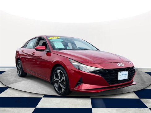 Certified 2023 Hyundai Elantra SEL w/ Convenience Package image 1