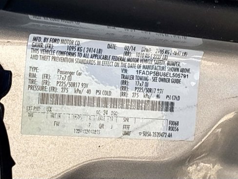 Used 2014 Ford C-MAX SEL w/ Equipment Group 303A image 34