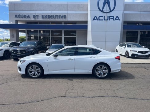 Certified 2023 Acura TLX w/ Technology Package image 4
