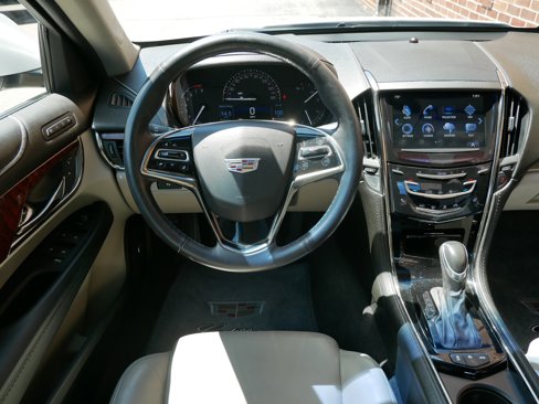 Used 2017 Cadillac ATS Luxury image 12