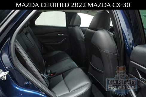 Certified 2022 MAZDA CX-30 AWD 2.5 S w/ Preferred Package image 15