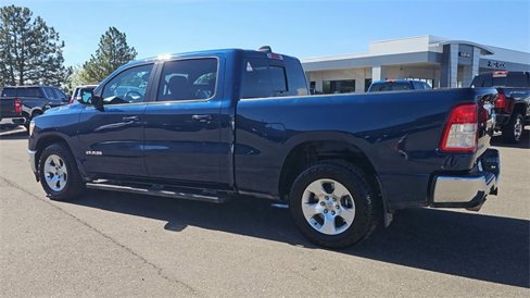 Used 2021 RAM 1500 4x4 Crew Cab image 6