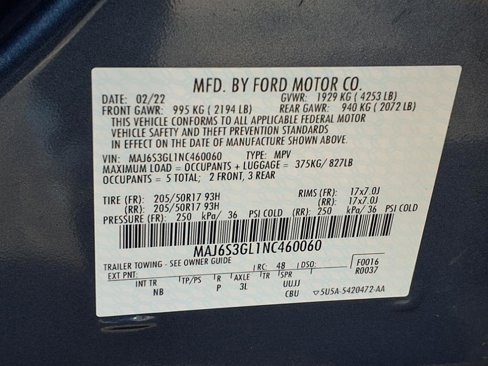 Used 2022 Ford EcoSport SE w/ SE Appearance Package image 25