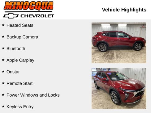 Used 2025 Chevrolet Trax LT w/ LT Convenience Package image 2