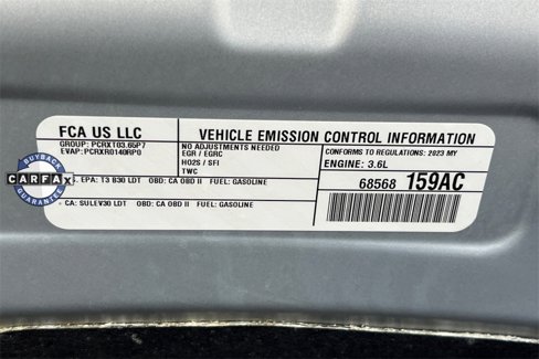 Used 2023 Chrysler Voyager LX image 38