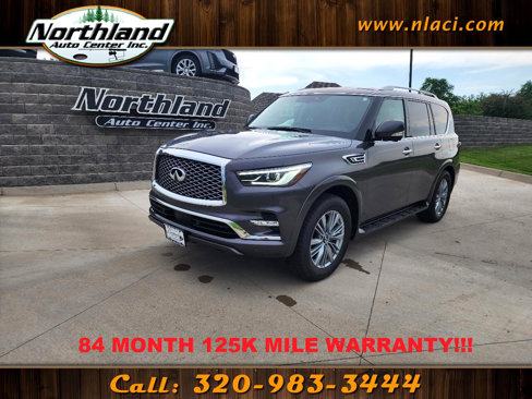 Used 2024 INFINITI QX80 Luxe image 1