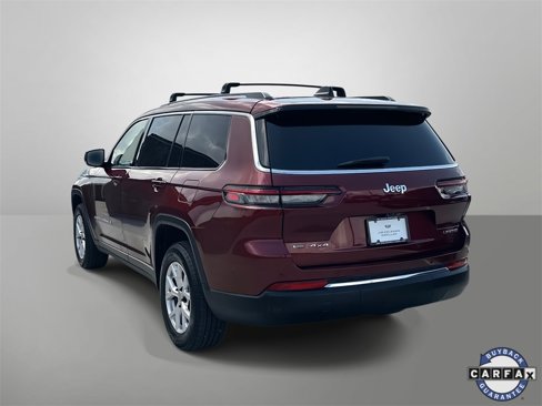 Used 2022 Jeep Grand Cherokee L Limited w/ Trailer Tow Group (B) image 28