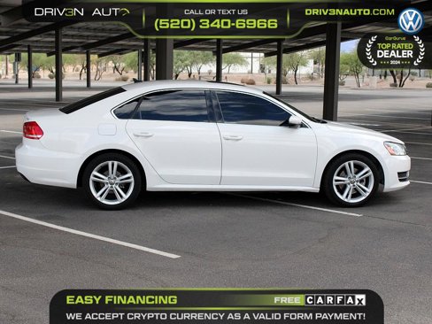 Used 2014 Volkswagen Passat TDI SE image 8