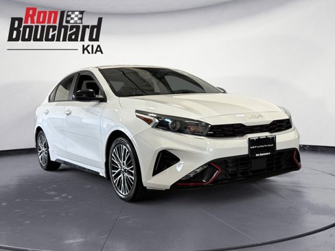 Certified 2022 Kia Forte GT-Line w/ GT-Line Premium Package image 1
