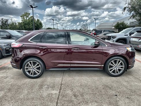 Used 2019 Ford Edge Titanium w/ Equipment Group 301A image 10
