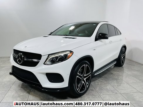 Used 2019 Mercedes-Benz GLE 43 AMG 4MATIC Coupe image 3