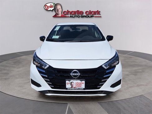 New 2025 Nissan Versa S w/ Trunk Package image 9