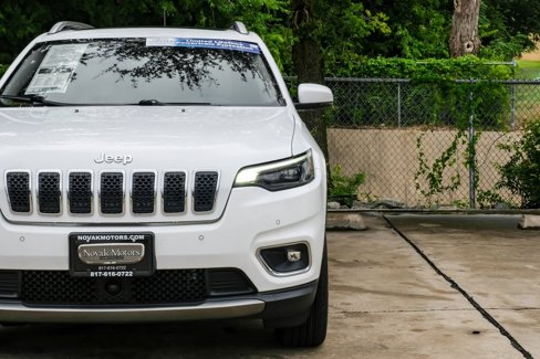 Used 2021 Jeep Cherokee Limited image 57