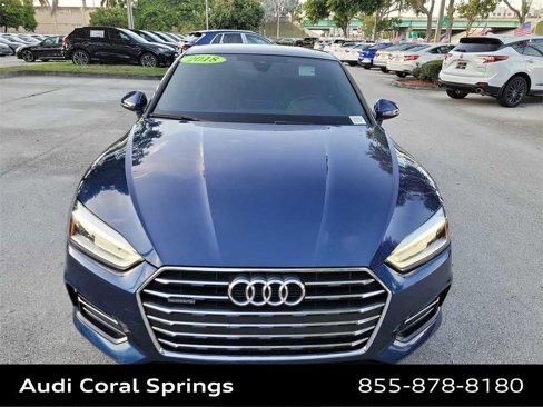 Used 2018 Audi A5 2.0T Premium w/ Convenience Package image 14