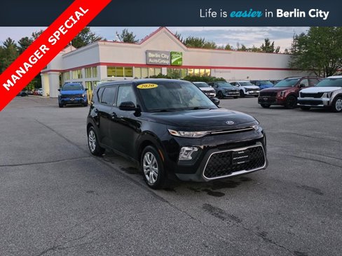 Certified 2020 Kia Soul LX image 1