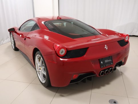 Used 2011 Ferrari 458 Italia Coupe image 14