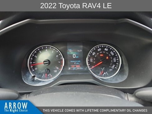 Used 2022 Toyota RAV4 LE image 26