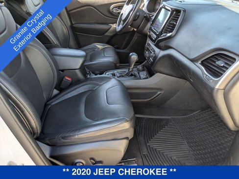 Used 2020 Jeep Cherokee High Altitude image 40