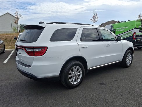 Used 2021 Dodge Durango SXT image 10