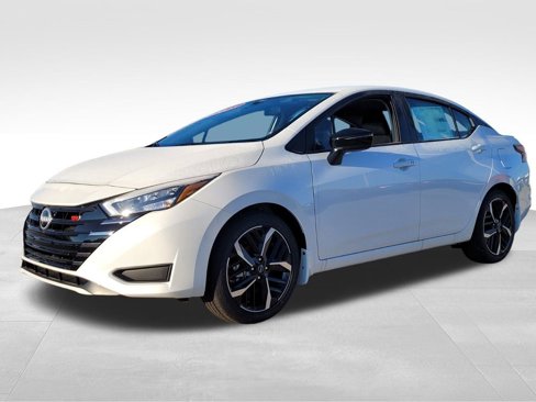 New 2025 Nissan Versa SR w/ Trunk Package image 1