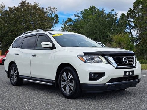 Used 2017 Nissan Pathfinder SV w/ Cargo Package image 36