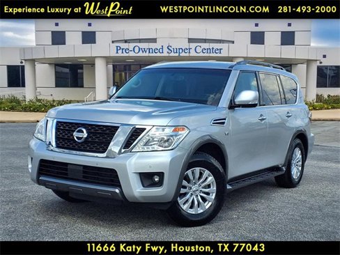 Used 2019 Nissan Armada SV w/ Driver Package image 1