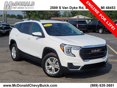 Used 2023 GMC Terrain SLE w/ Driver Convenience Package image 32