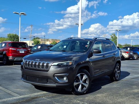 Used 2019 Jeep Cherokee Limited image 1