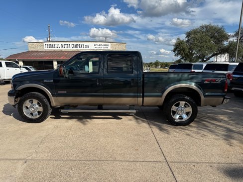 Used 2006 Ford F250 4x4 Crew Cab Super Duty image 4