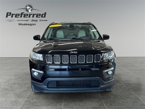 Used 2018 Jeep Compass Latitude w/ Popular Equipment Group image 10