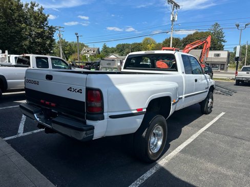 Used 1998 Dodge Ram 3500 Truck 4x4 Quad Cab image 3