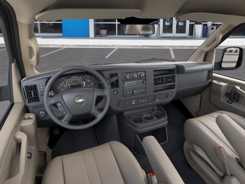 New 2025 Chevrolet Express 3500 w/ Power Convenience Package image 17