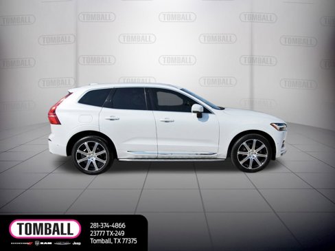 Used 2021 Volvo XC60 T5 Inscription w/ Advanced Package image 9