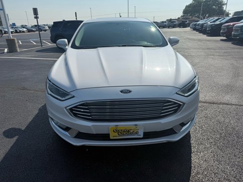 Used 2017 Ford Fusion Titanium image 8