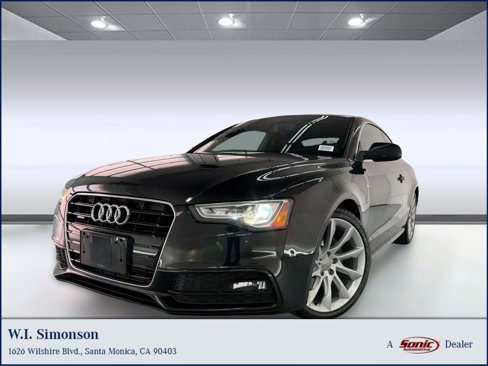 Used 2016 Audi A5 2.0T Premium Plus w/ Technology Package image 1