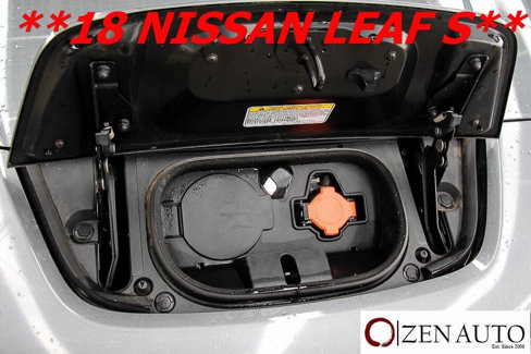 Used 2018 Nissan Leaf S w/ Protection Package image 47