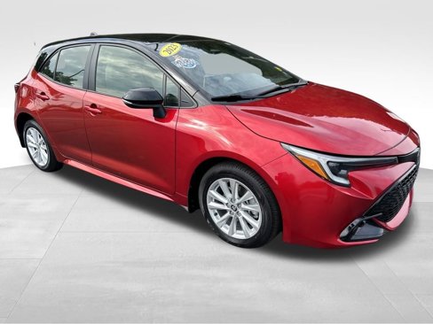 Certified 2023 Toyota Corolla SE image 7