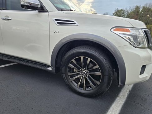 Used 2017 Nissan Armada Platinum w/ Captain Seat Package image 4