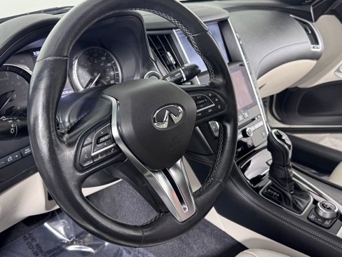 Certified 2022 INFINITI Q50 Sensory image 13