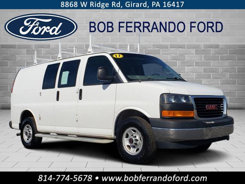 Used 2017 GMC Savana 2500 image 1