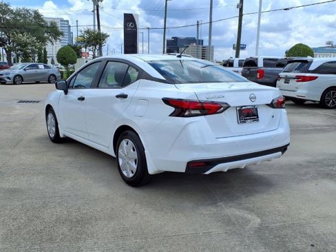 Certified 2024 Nissan Versa S w/ Trunk Package image 3