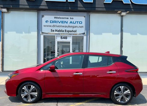 Used 2021 Nissan Leaf SV image 33